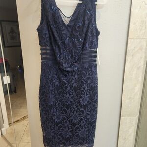 En focus dress size 6P brand new